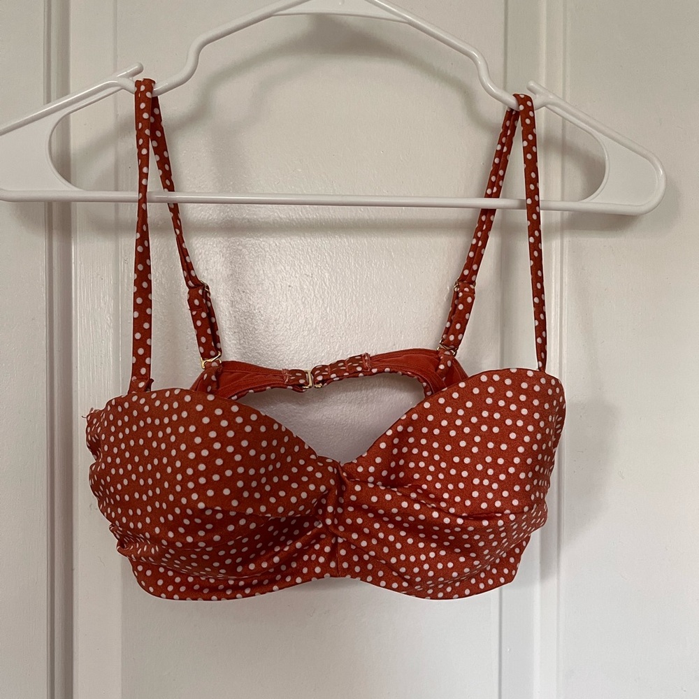 H&M Orange Bikini Top